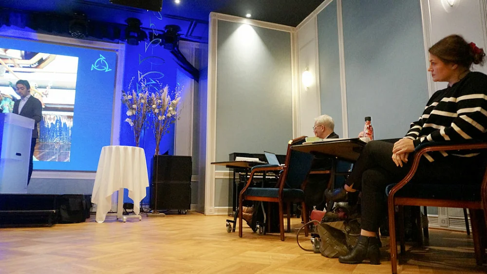 Christian Halstensen Cecilie Myrseth Fiskebåpt 2024 foto Ogne