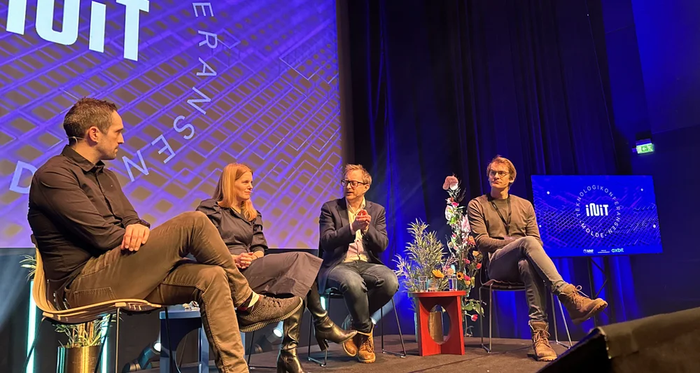 Konferanse molde panelsamtale foto marius