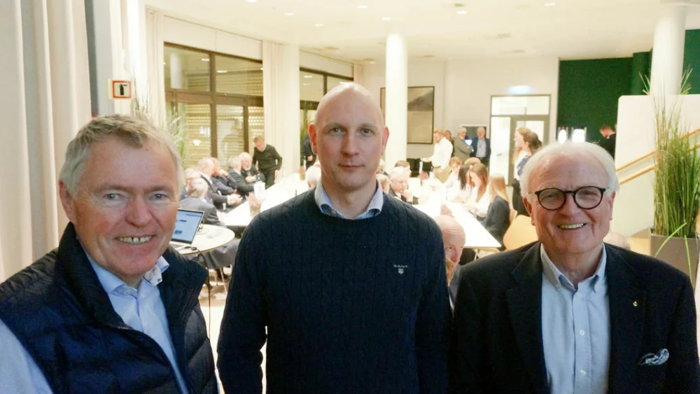 Rolf Klock Syversen Knut Strømsheim foro Ogne