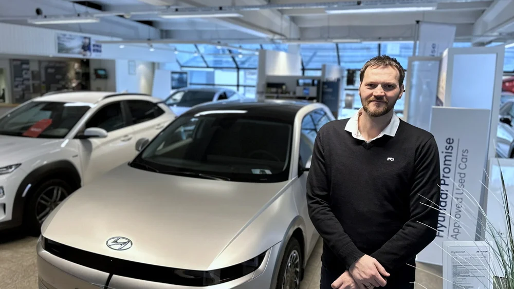 Gunnar Olav Eiksund ulstein bil foto Marius