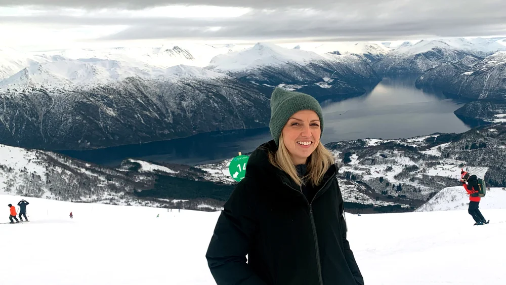 Mari Riksheim IKKE GJENBRUK stranda Foto Bent Tandstad NPK