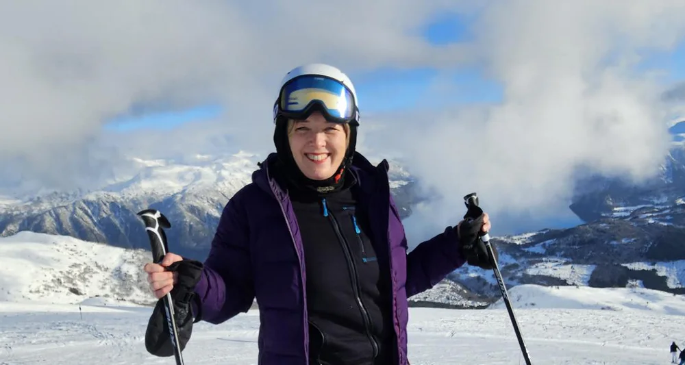 Helen Siverstøl stranda Foto Privat