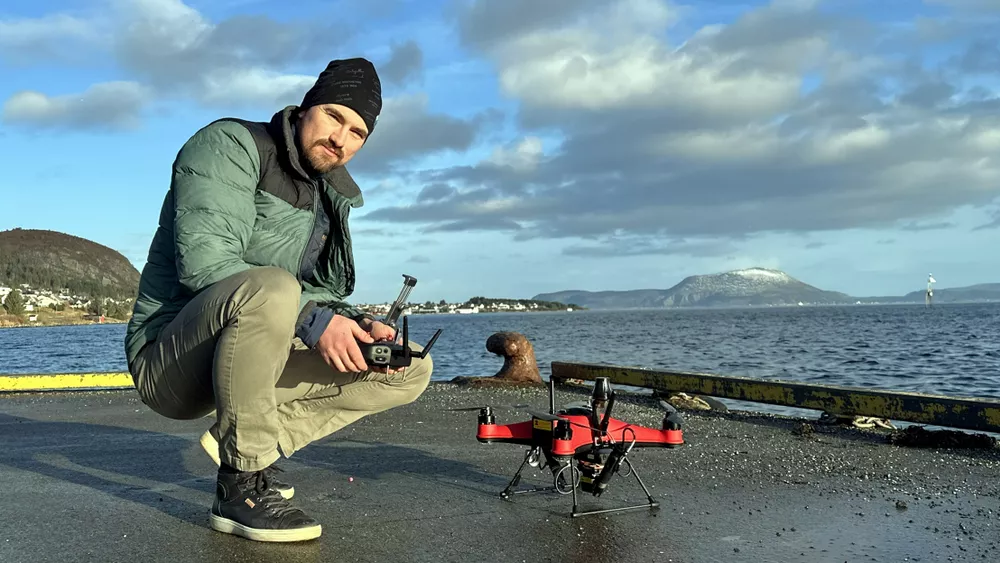 Kristaps Miders Invig drone Foto Marius