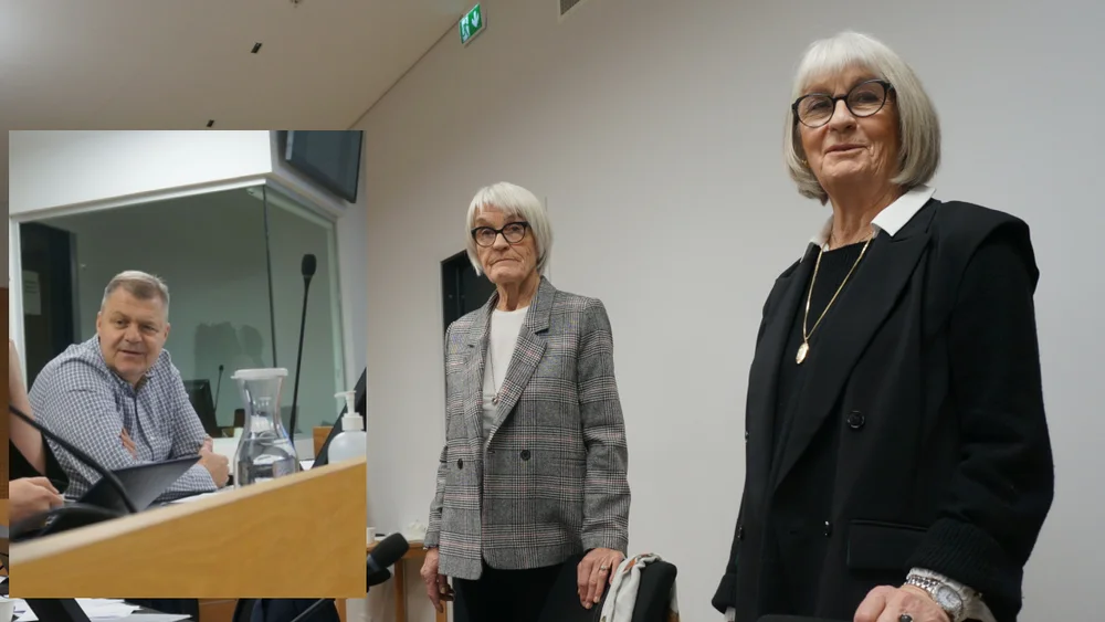 Eva Toril Strand Dagny Strand Bachmann og Kåre S Indre Nyvoll innfelt foto Ogne