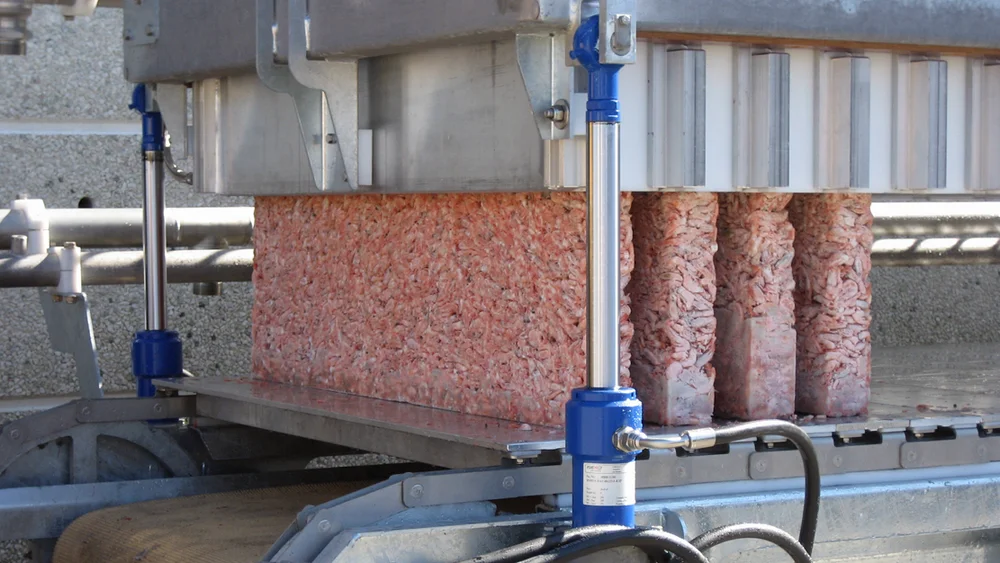 Inno freeze fryser reker