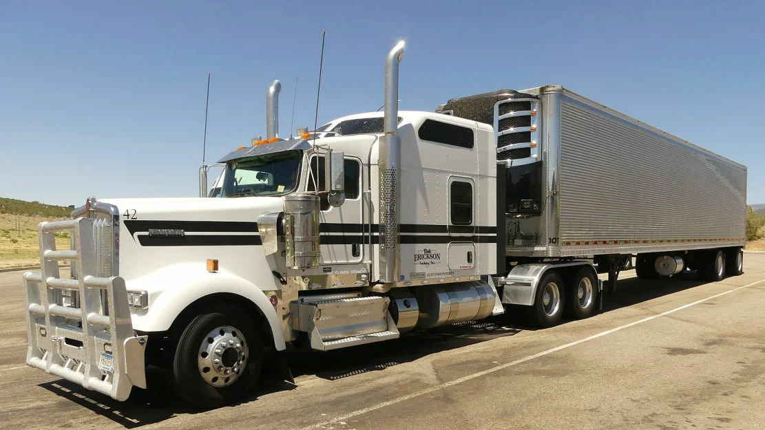 Kenworth truck foto Wikimedia Common