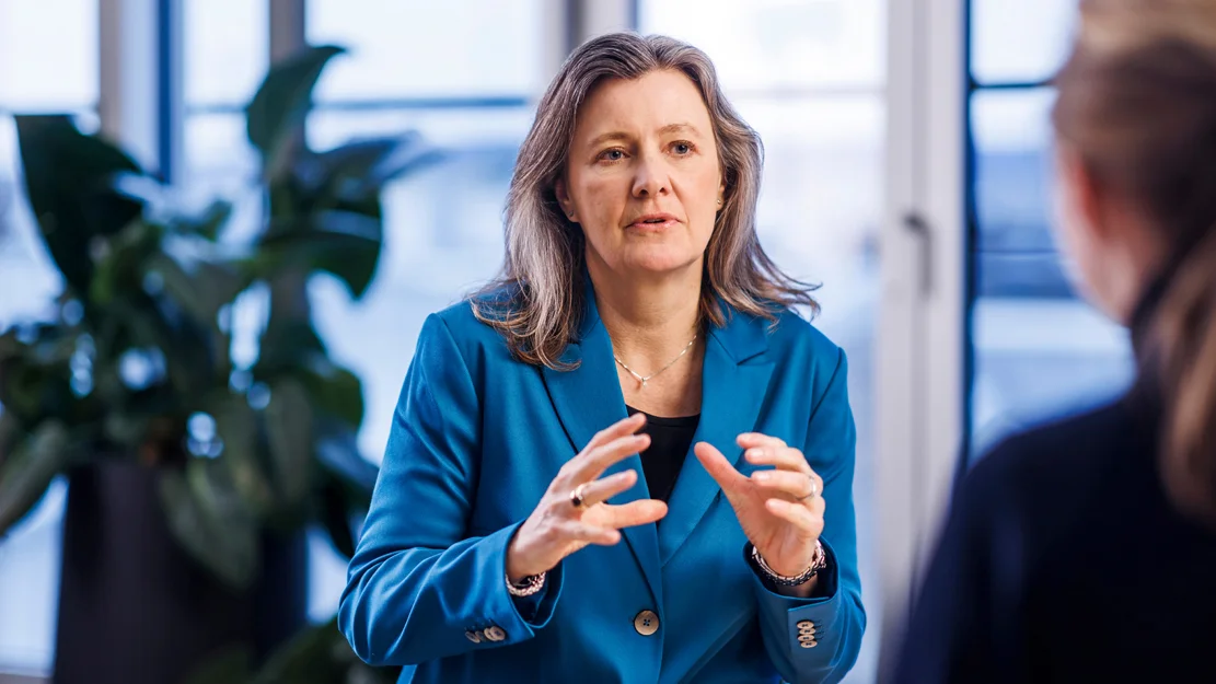 Kari Olrud Moen foto Kilian Munch NHO