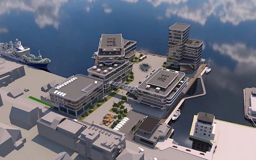 Måløy hotell sentrum