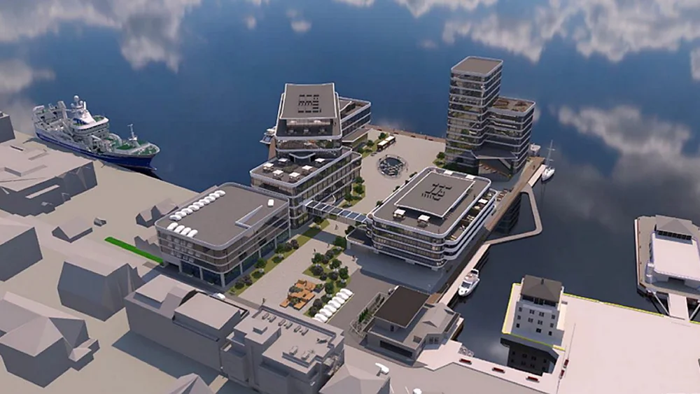 Måløy hotell sentrum