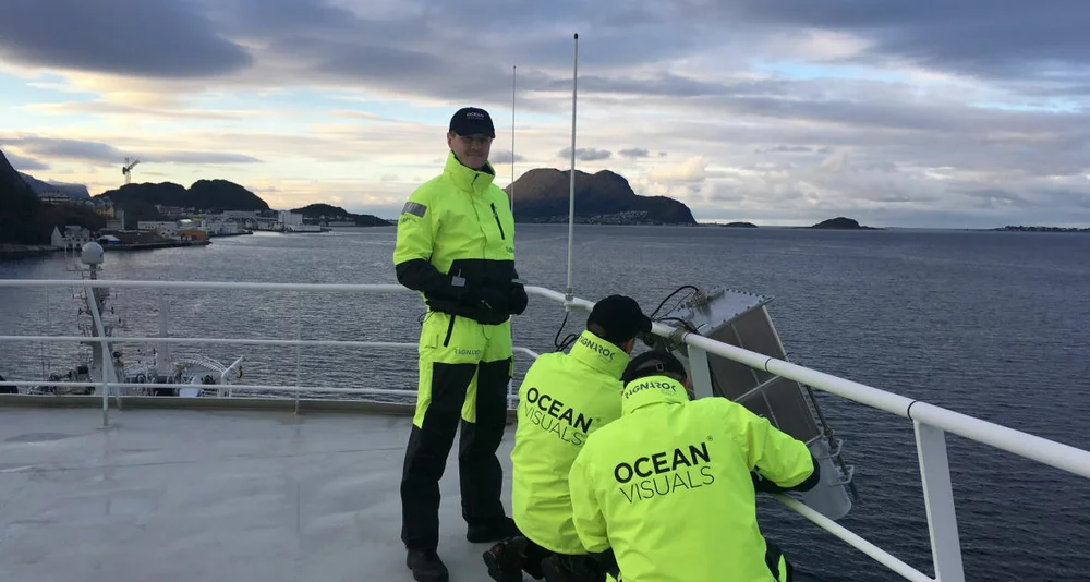 Ocean Visuals illustrasjon foto Ocean Visuals