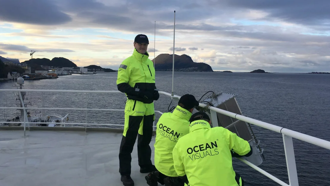 Ocean Visuals illustrasjon foto Ocean Visuals