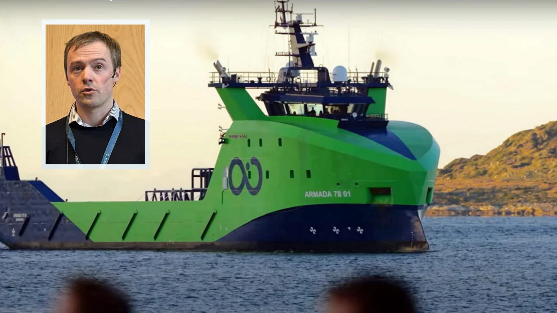 Ocean Infinity innfelt morten skogvold foto Ocean Infinity