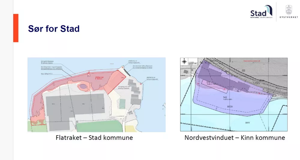 Skipstunnel stein flatraket nordvestvinduet