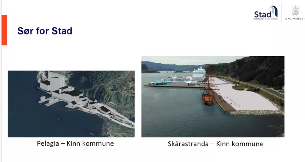 Skipstunnel stein pelagia kinn skårastranda