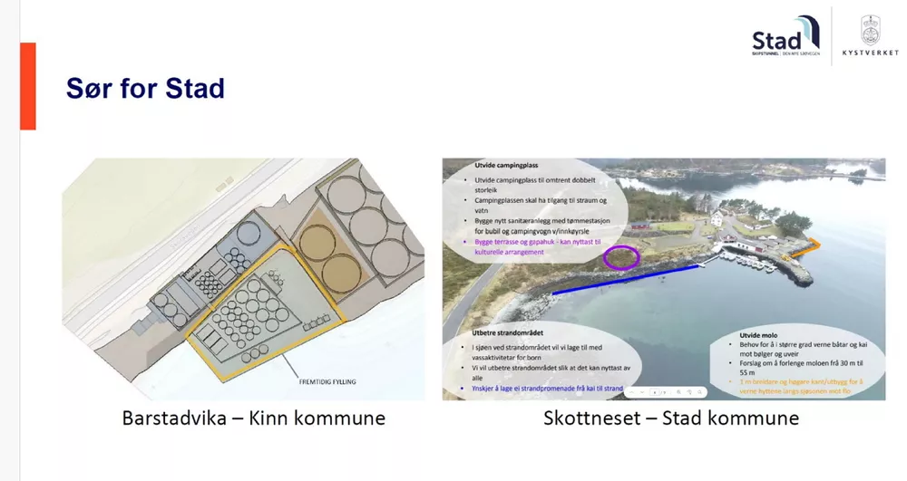 Skipstunnel stein barstadvika skottneset