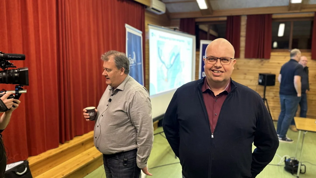 Sigurd Reksnes møte Kjøde Foto Marius