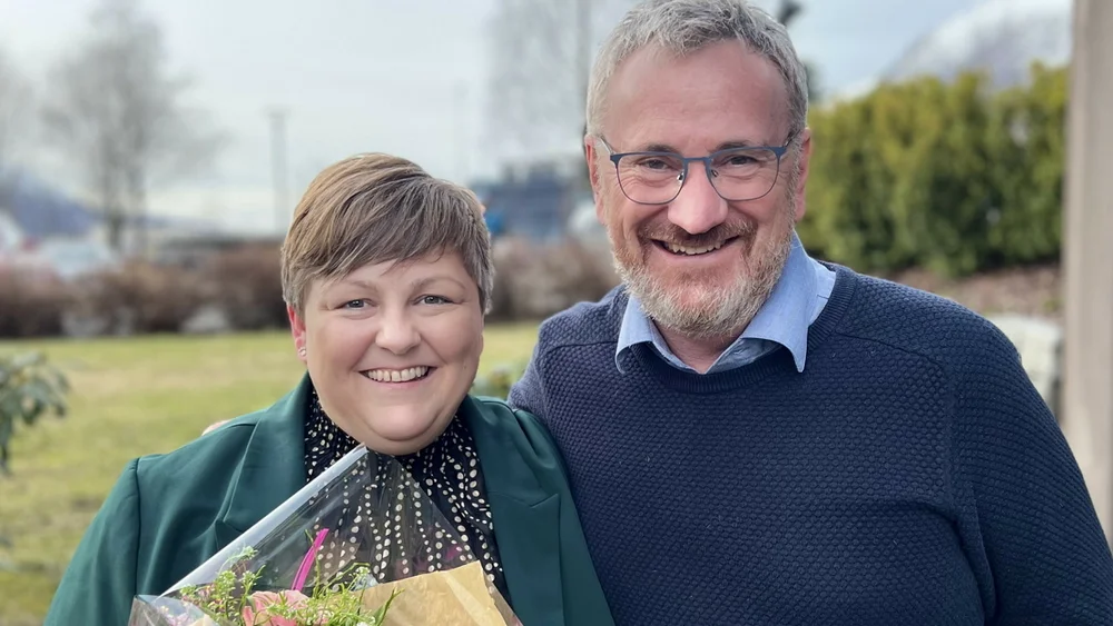 Annika Brandal Asgeir Bahre Hansen foto Møre og Romsdal Venstre