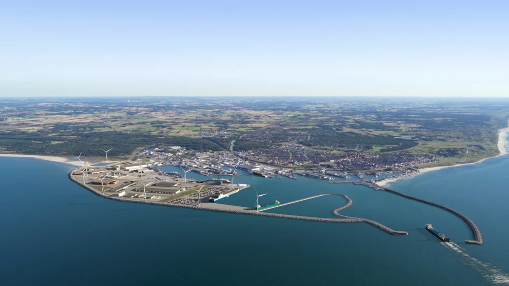Hirtshals Havn Havneudvidelse 1