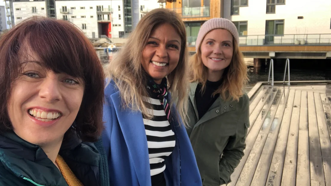 Monica Langeland Kathleen Offman Mathisen Mariann Frantsen foto