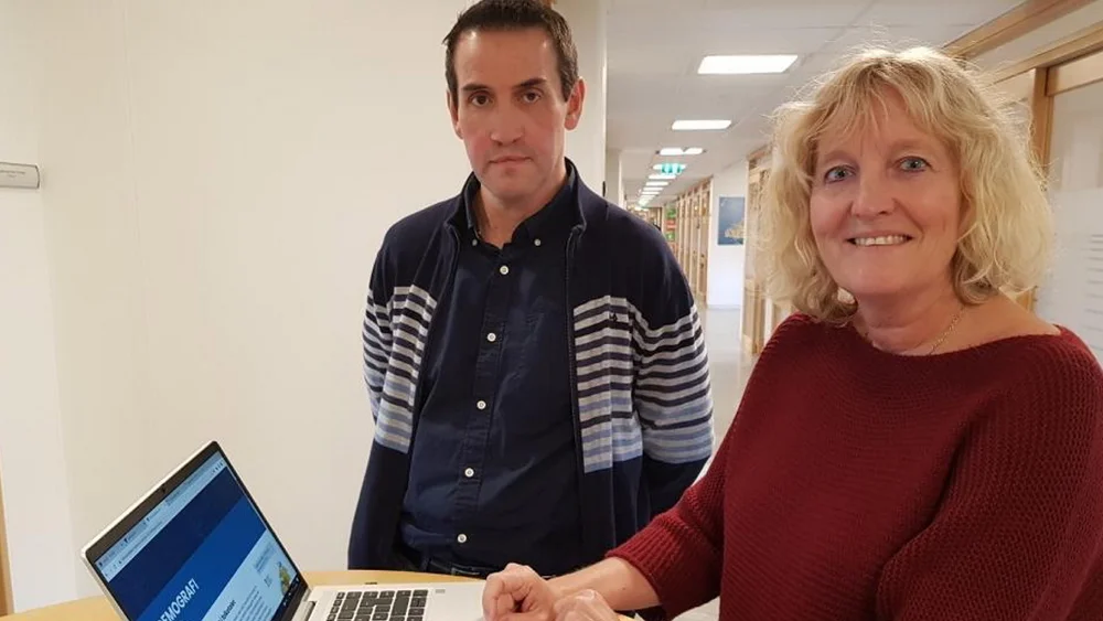 Ingunn Bekken Sjåholm Paul Magne Eidhammer foto mr fylke