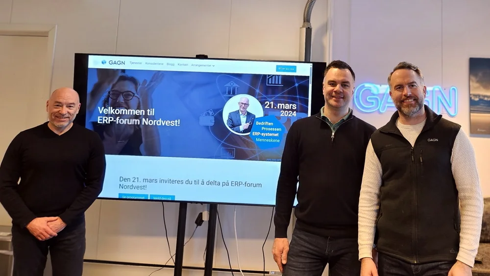 Gagn ERP forum