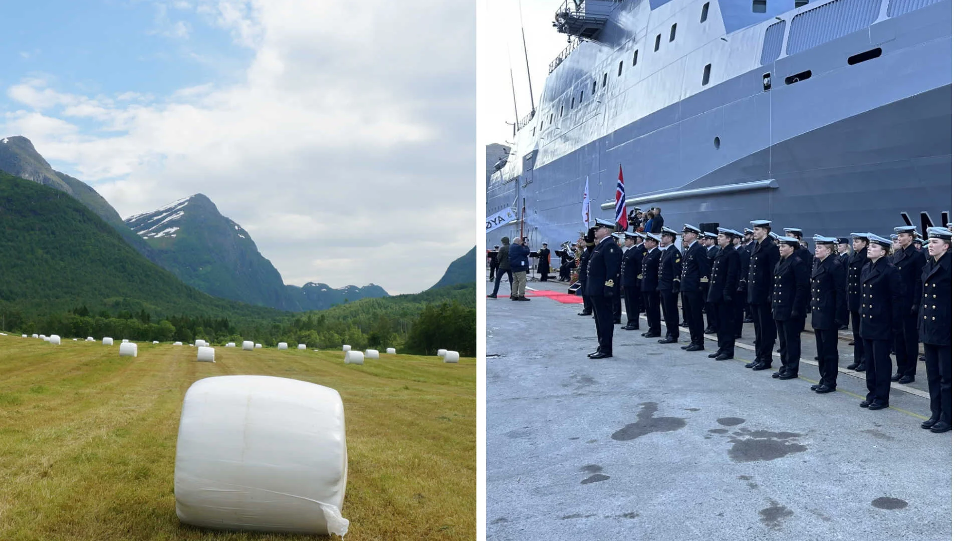 KANDBRUK FORSVAR montasje foto Ogne Marius