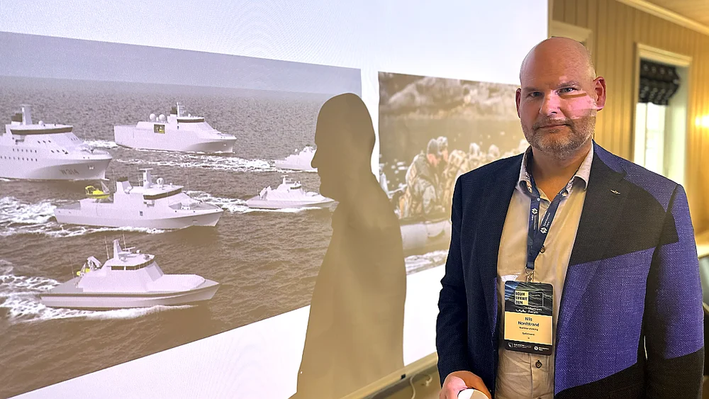 Nils Nordstrand forsvaret foto Marius 11