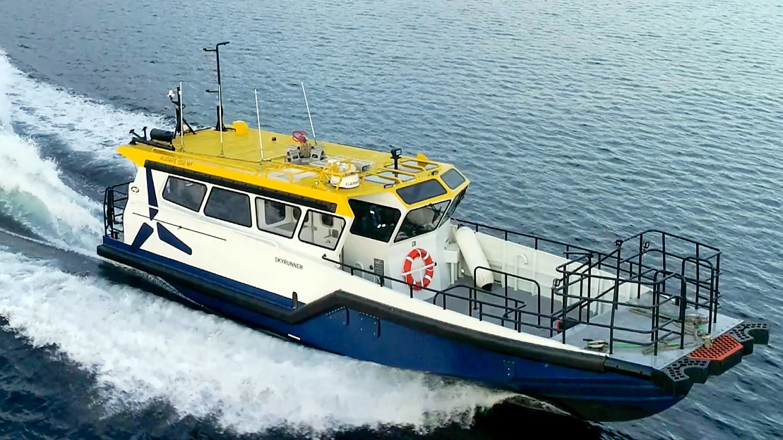 Maritime partner skyrunner arbeidsbat foto maritime partner 11