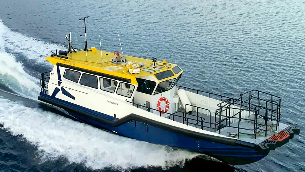 Maritime partner skyrunner arbeidsbat foto maritime partner 11