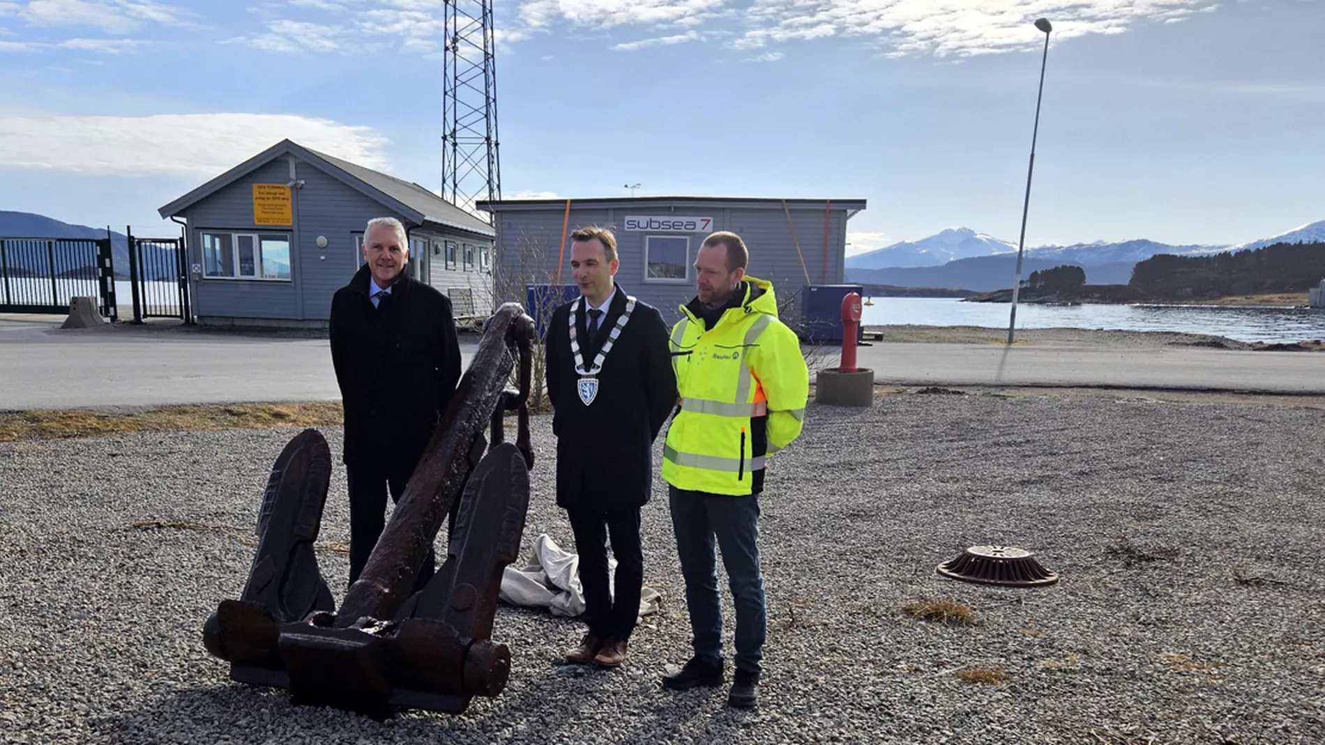 Gjøsundet Pal Are Vadstein Kenneth Langvatn Per Jan Osdal foto Giske kommune 11