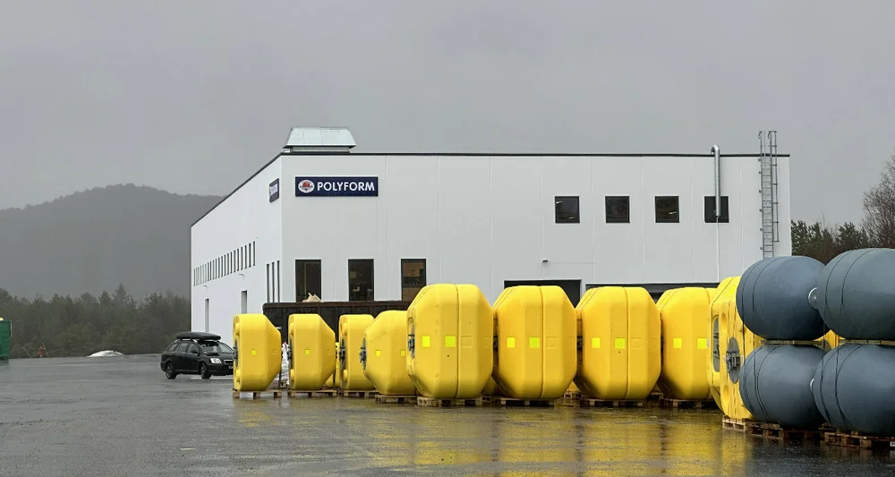 Polyform ny hall eksteriør foto marius