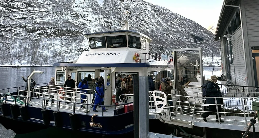 Geiranger Fjordservice Geirangerfjord II foto Marius 11