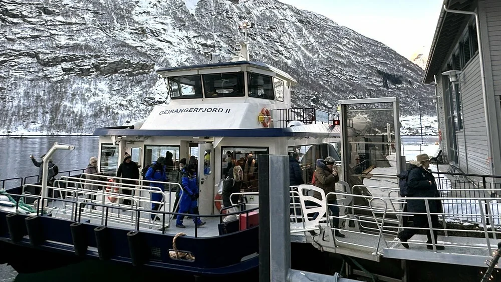 Geiranger Fjordservice Geirangerfjord II foto Marius 11