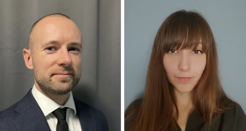 Andreas Fossheim montasje Alina Litovchenko foto privat