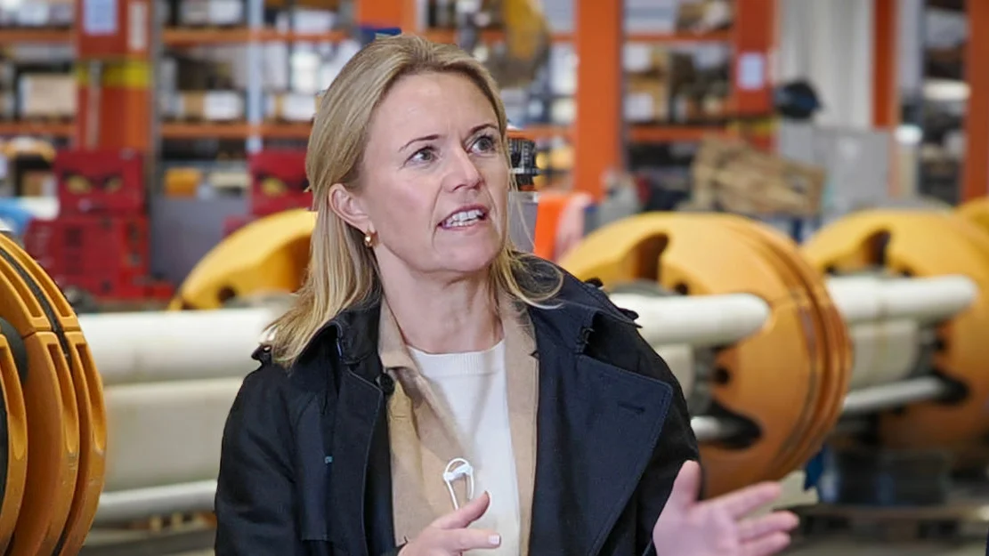 Margunn Minne konserndirektør Bedrift sparebanken vest foto Sparebanken vest 1