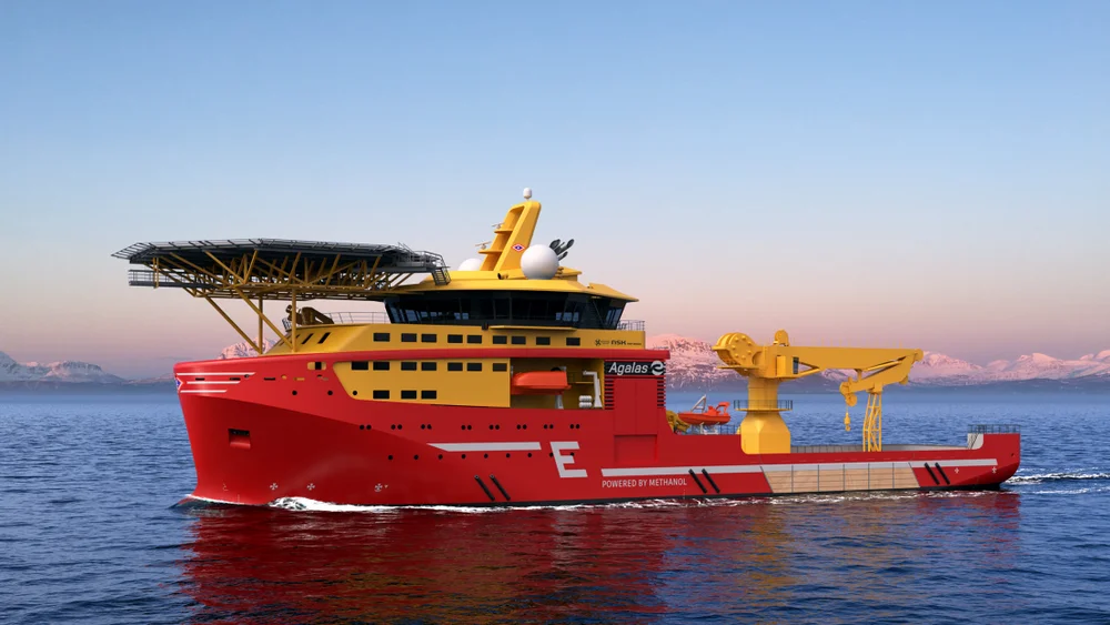 Eidesvik agales illustrasjon