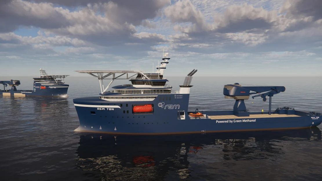 Rem illustrasjon bygg Myklebust