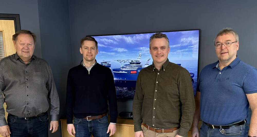 Nye Rem Offshorebåt personar