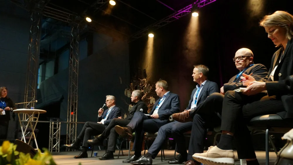 Skattedebatt på næringskonferansen søre sunnmøre