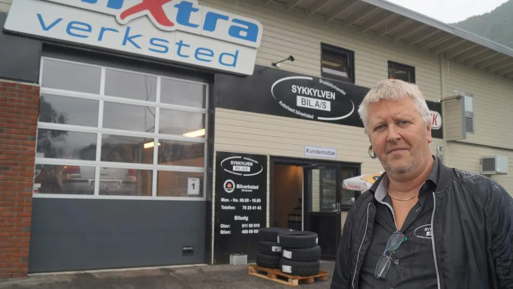 Olav Fjaellingsdal Sykkylven Bil