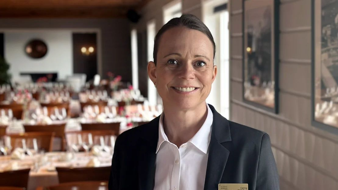 Catrine Myklebust Finnoy Bryggehotell Foto Marius Rosbach