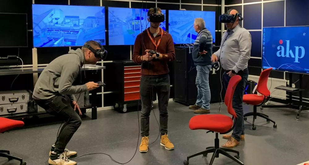 Optimarfabrikk i VR foto ÅKP