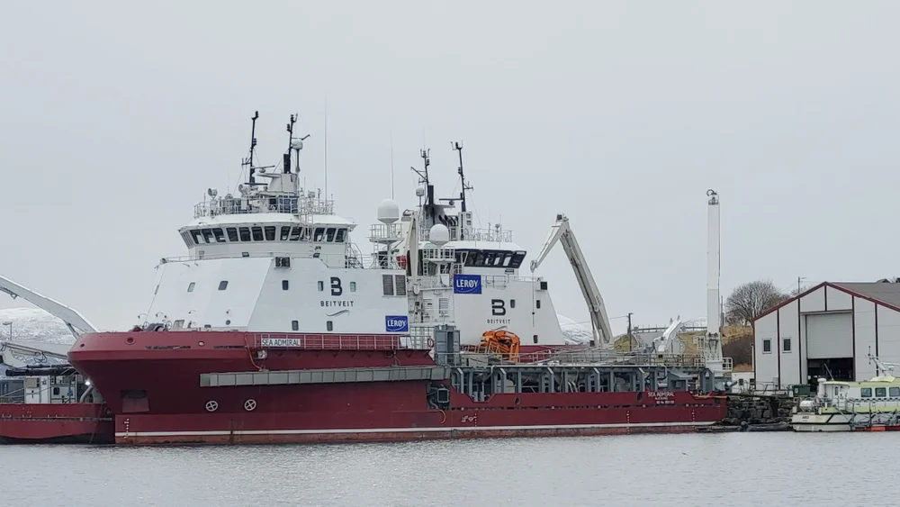 Beitveit Holding Sea Liberty Sea Admiral foto Beitveit Holding