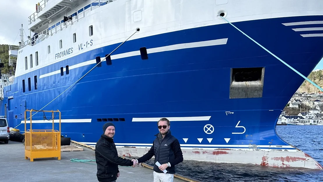 Dreyer Kvalheim Ervik Robert Ervik Sebastian Kvalheim foto Dreyer Kvalheim