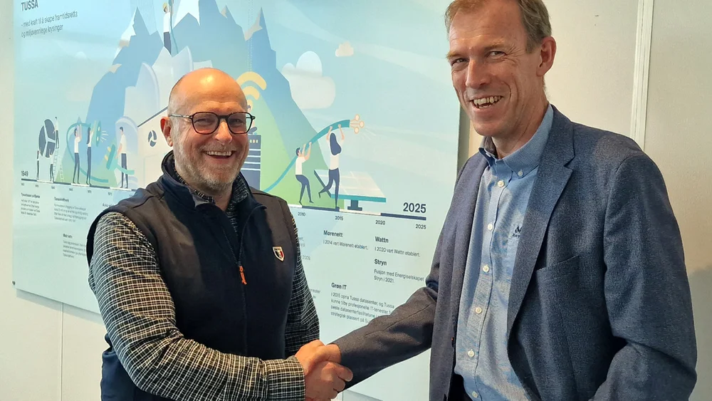 Erik Outzen Ivar Driveklepp Maritech og Tussa IKT foto tussa ikt