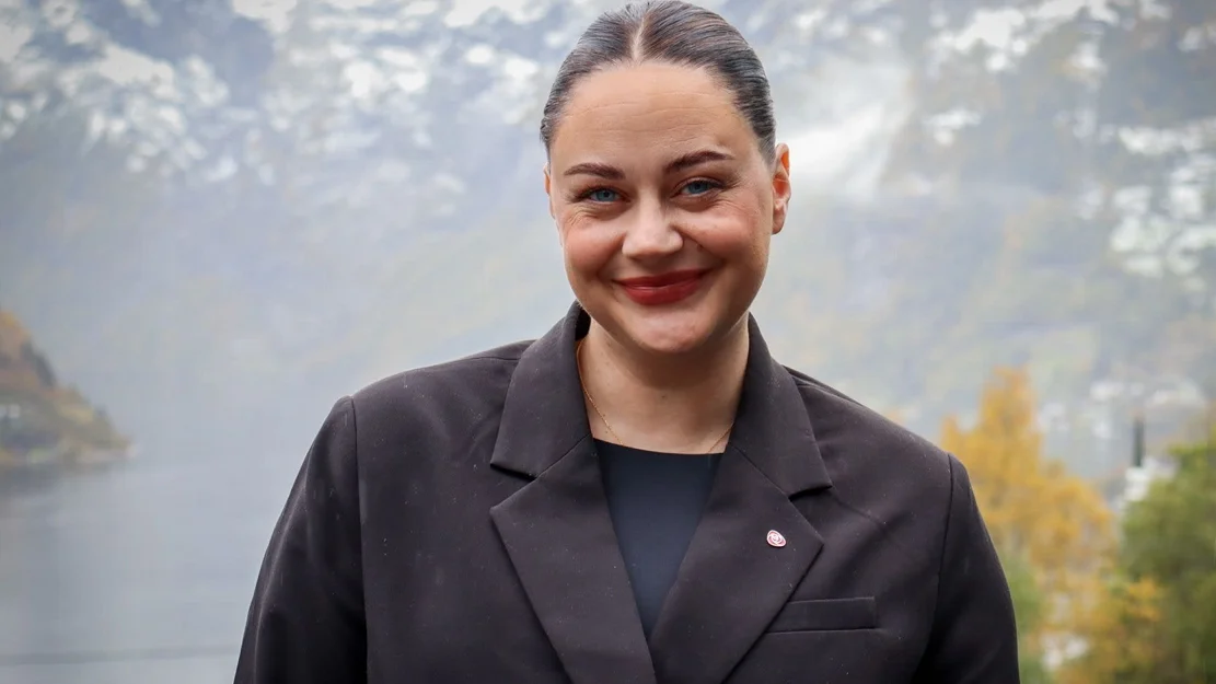 Line Hatmosø Hoem foto ap