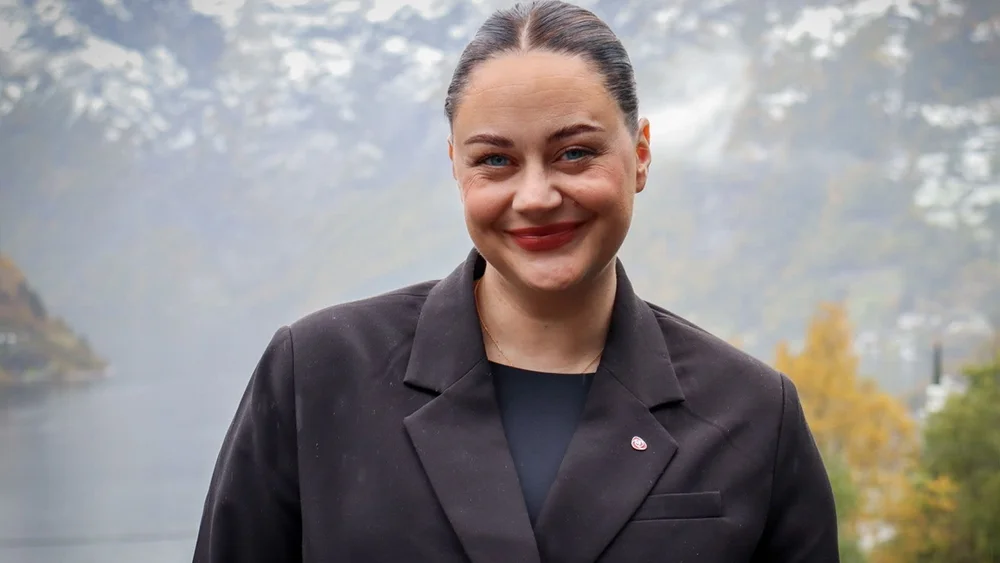 Line Hatmosø Hoem foto ap