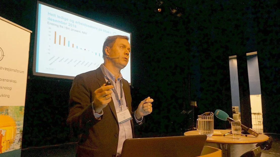 Knut Sunde Harmanskonferansen foto Ogne