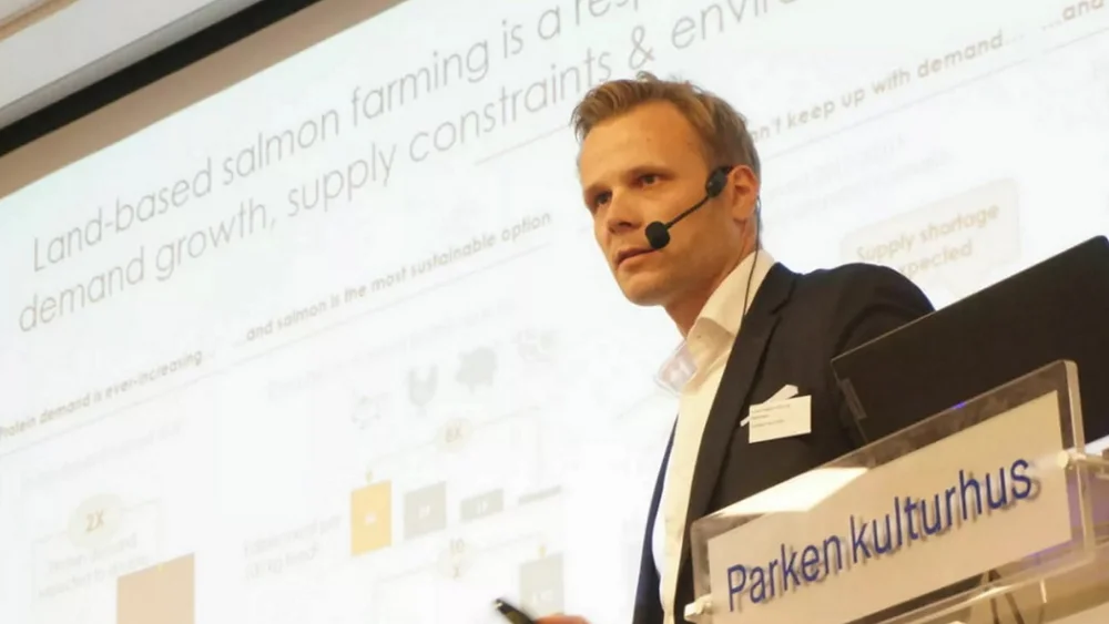 Salmon evolution - Trond Haakon Schaug-Pettersen foto ogne