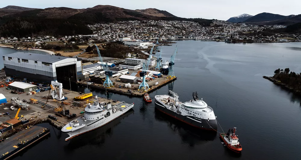 Ulstein Olympic Boreas sjøsetting foto Ulstein Group Marius Beck Dahle 22